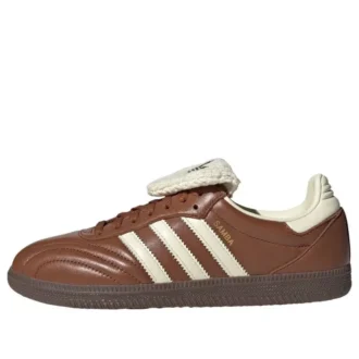 Adidas Samba Long Tongue “Dusky Bronze Cream White”