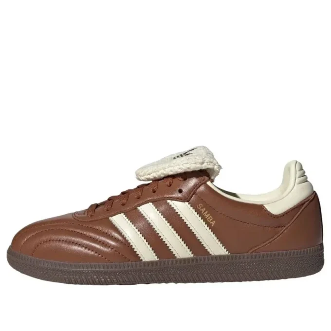 Adidas Samba Long Tongue “Dusky Bronze Cream White”