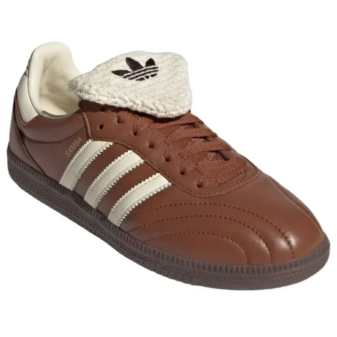 Adidas Samba Long Tongue “Dusky Bronze Cream White”