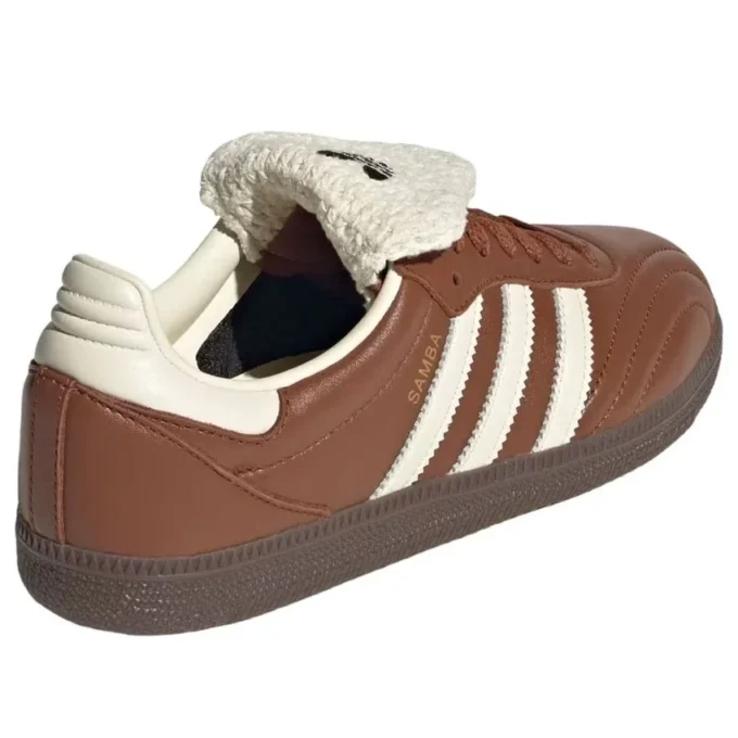 Adidas Samba Long Tongue “Dusky Bronze Cream White”