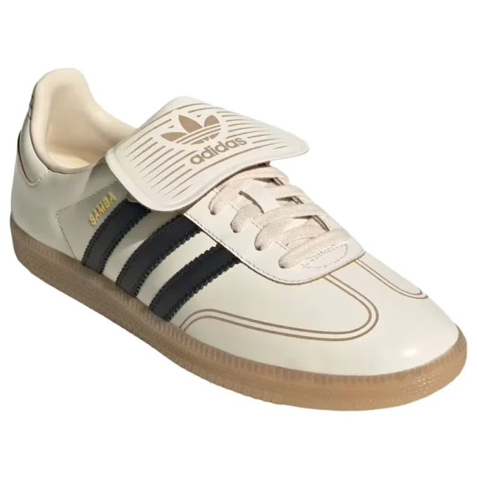 Adidas Samba Lt “Core White Core Black Wonder White”