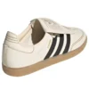 Adidas Samba Lt “Core White Core Black Wonder White”