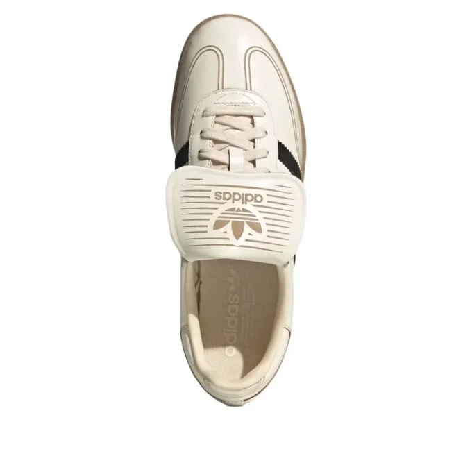 Adidas Samba Lt “Core White Core Black Wonder White”
