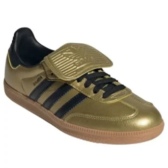 Adidas Samba Lt “Gold Metallic Gum”