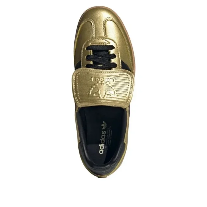 Adidas Samba Lt “Gold Metallic Gum”
