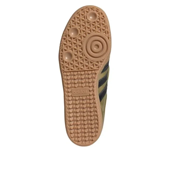 Adidas Samba Lt “Gold Metallic Gum”