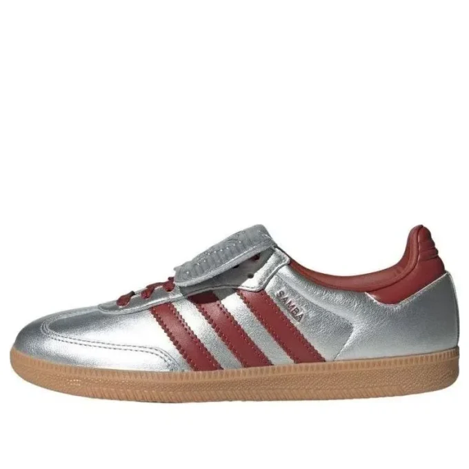 Adidas Samba Lt “Silver Metallic Red Gum”
