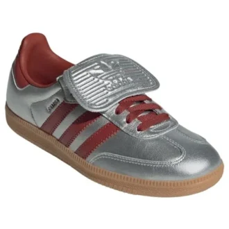 Adidas Samba Lt “Silver Metallic Red Gum”