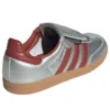 Adidas Samba Lt “Silver Metallic Red Gum”