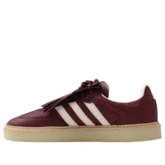 Adidas Samba Lux “Maroon off White”