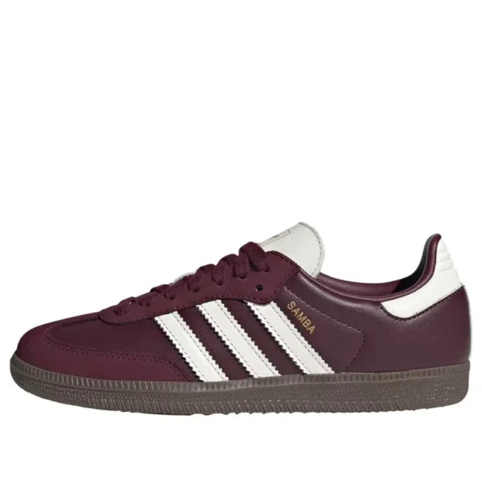 Adidas Samba “Maroon off White”