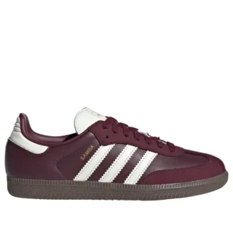 Adidas Samba “Maroon off White”