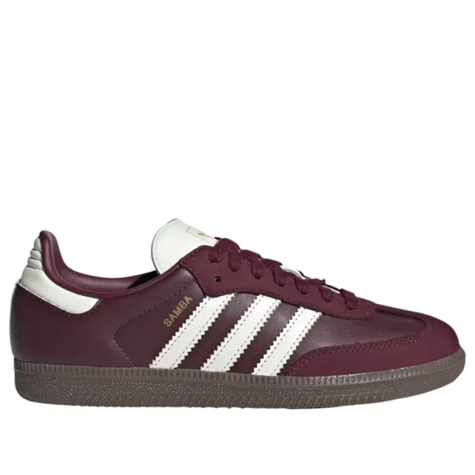 Adidas Samba “Maroon off White”