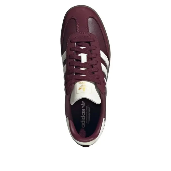 Adidas Samba “Maroon off White”