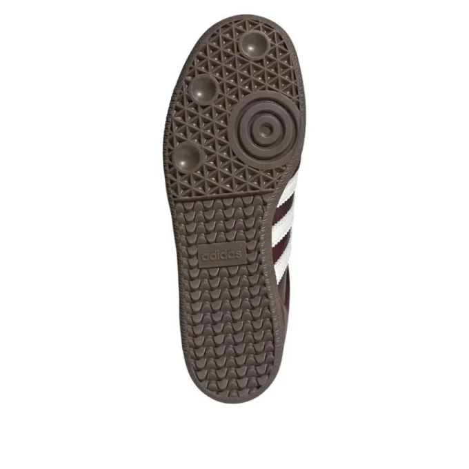 Adidas Samba “Maroon off White”