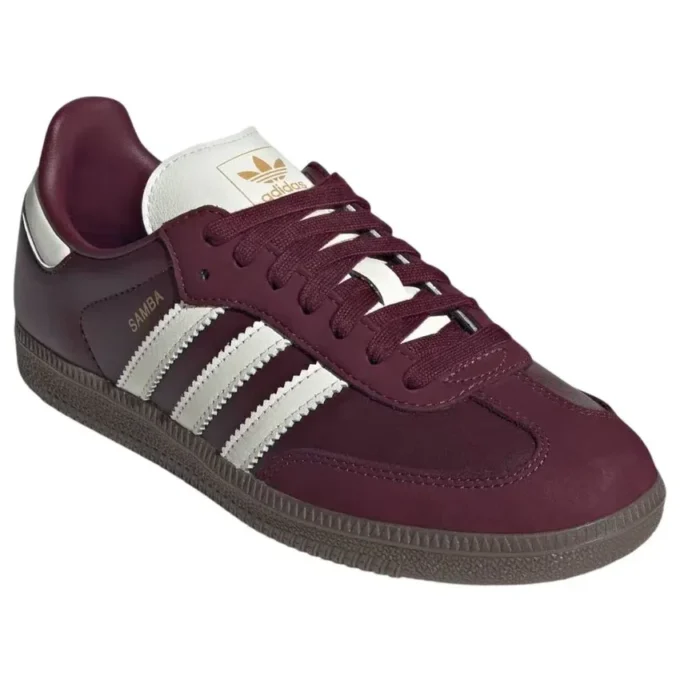 Adidas Samba “Maroon off White”