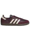 Adidas Samba “Maroon Python”