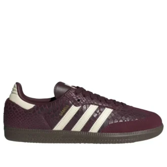 Adidas Samba “Maroon Python”