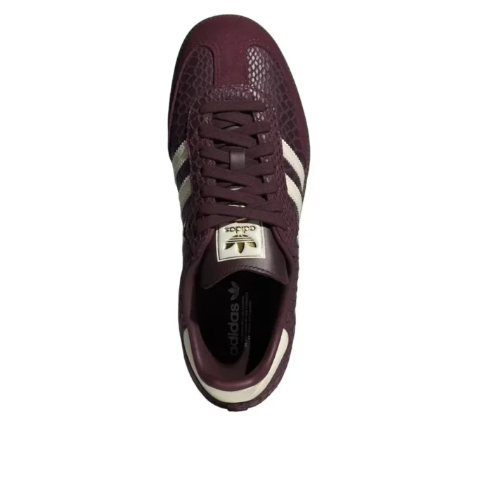 Adidas Samba “Maroon Python”