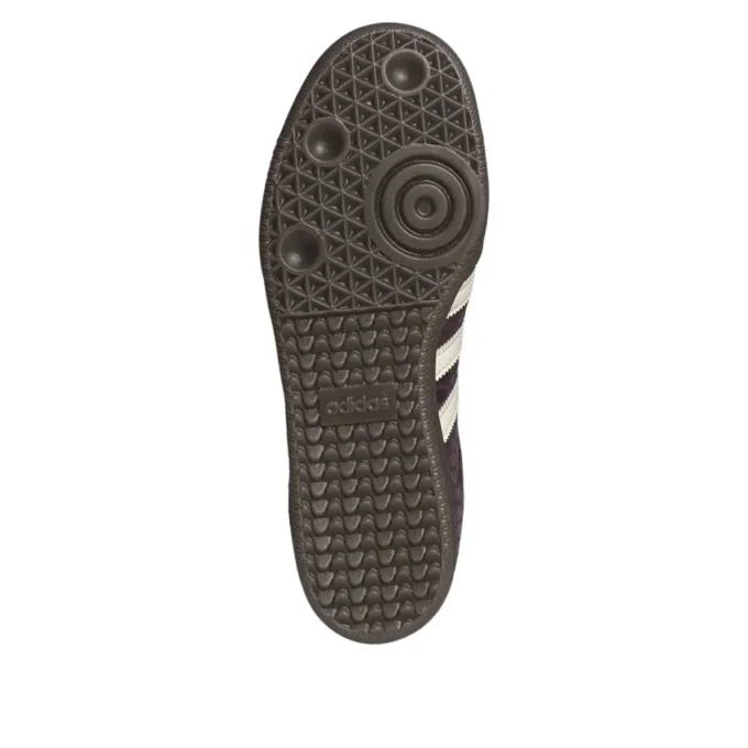 Adidas Samba “Maroon Python”