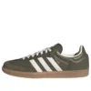 Adidas Samba “Medium Dark Khaki off White”