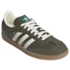 Adidas Samba “Medium Dark Khaki off White”
