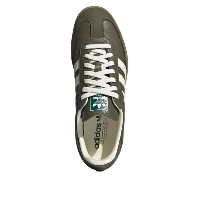 Adidas Samba “Medium Dark Khaki off White”