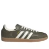 Adidas Samba “Medium Dark Khaki off White”