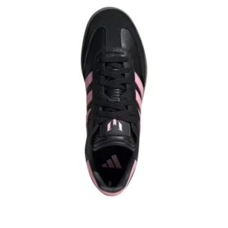 Adidas Samba Messi Indoor “Black Gold Metallic Gum”