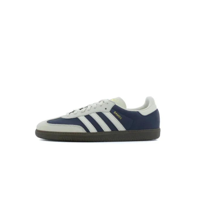 Adidas Samba “Night Indigo Cream White”