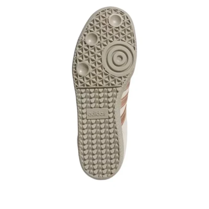 Adidas Samba “off White Copper Metallic Beige”