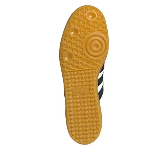 Adidas Samba “off White Core Black Preloved Yellow”