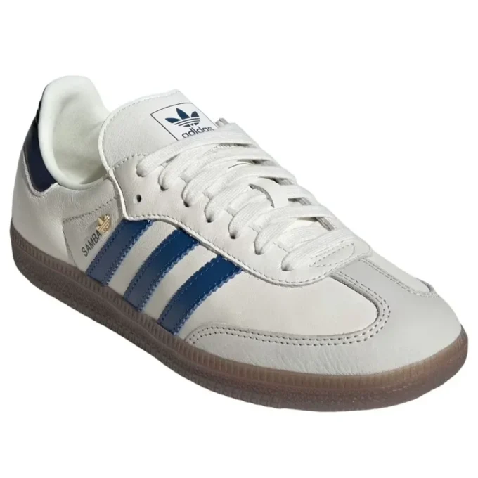 Adidas Samba “off White Dusky Petrol Night Indigo”