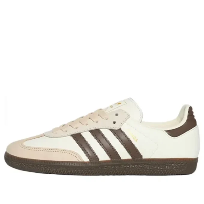 Adidas Samba “off White Earth Strata Gum”