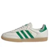 Adidas Samba “off White Green Gold Metallic”