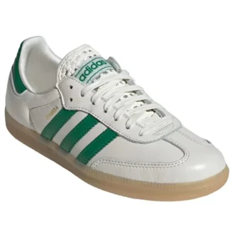 Adidas Samba “off White Green Gold Metallic”