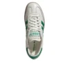 Adidas Samba “off White Green Gold Metallic”