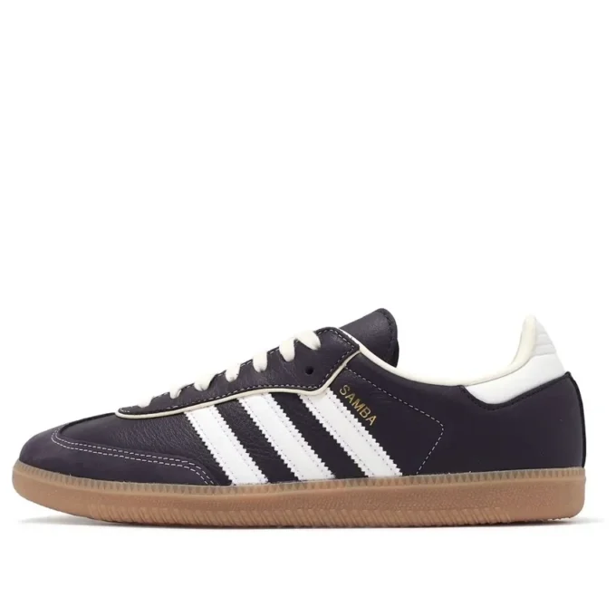 Adidas Samba Og “Aura Black Cream White”