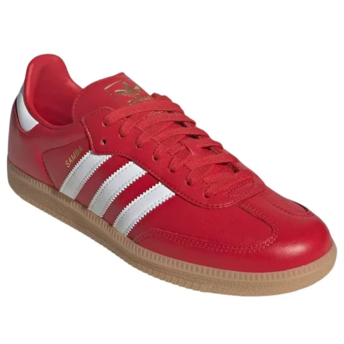 Adidas Samba Og “Better Scarlet”