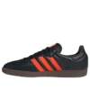 Adidas Samba Og “Black Impact Orange”