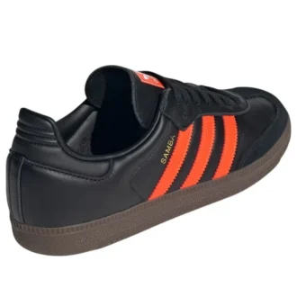 Adidas Samba Og “Black Impact Orange”