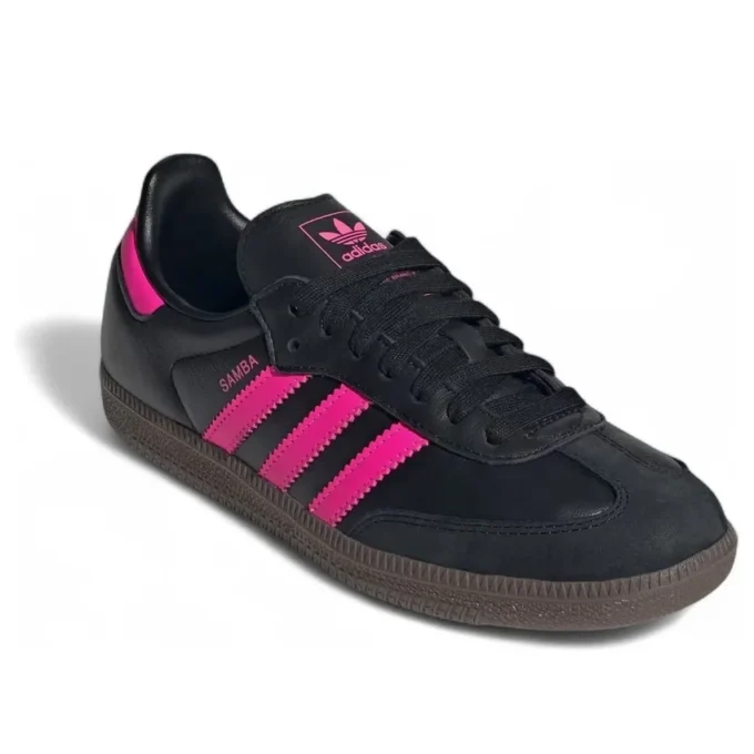 Adidas Samba Og “Black Lucid Pink”
