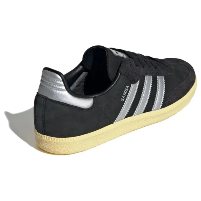 Adidas Samba Og “Black Matte Silver”