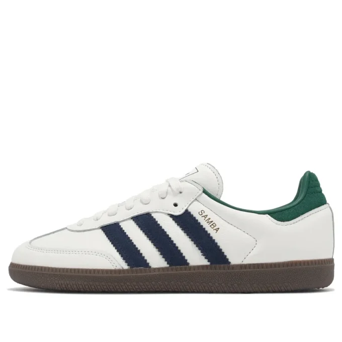 Adidas Samba Og “Black White Collegiate Green”