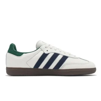 Adidas Samba Og “Black White Collegiate Green”