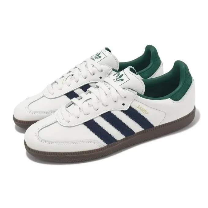 Adidas Samba Og “Black White Collegiate Green”