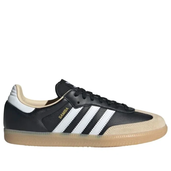 Adidas Samba Og “Black White Gum”