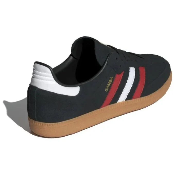 Adidas Samba Og “Black White Scarlet”
