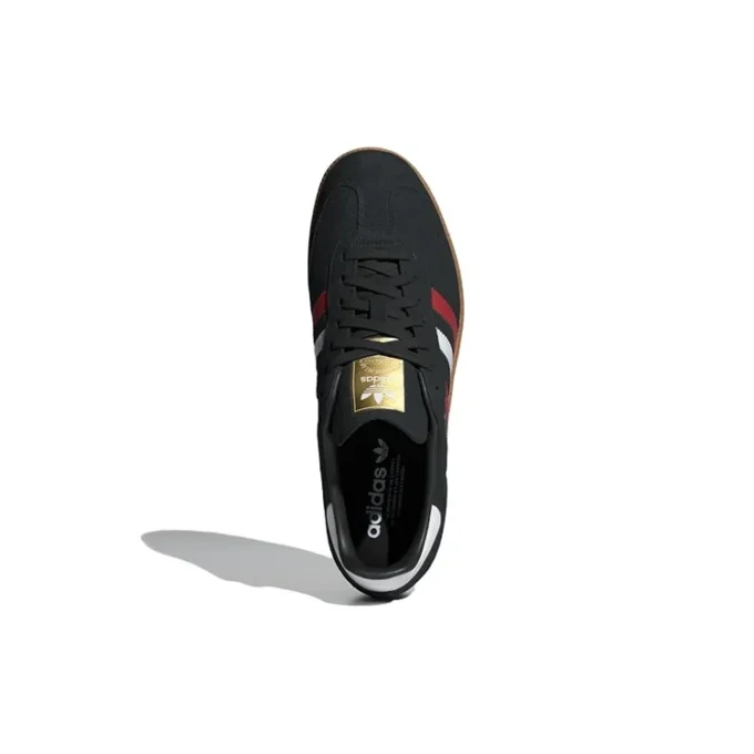 Adidas Samba Og “Black White Scarlet”