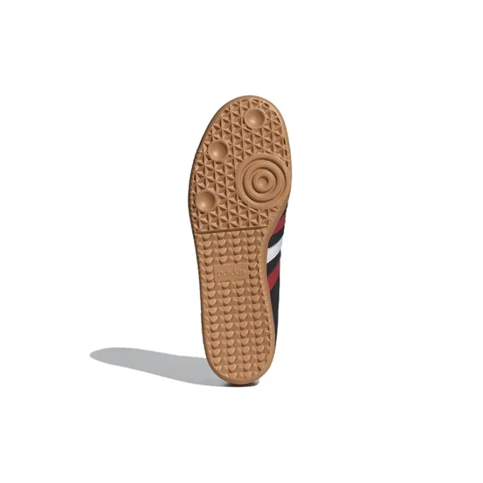 Adidas Samba Og “Black White Scarlet”